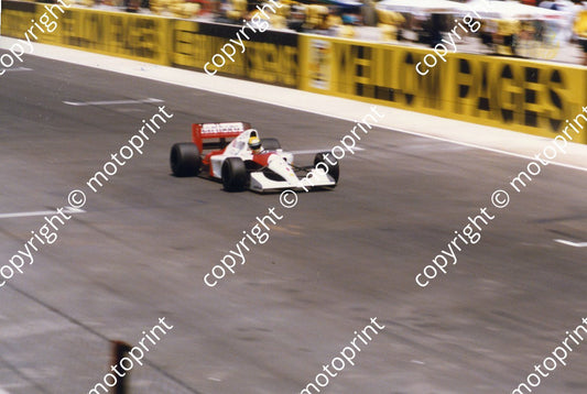 Senna MP4 6b McLaren