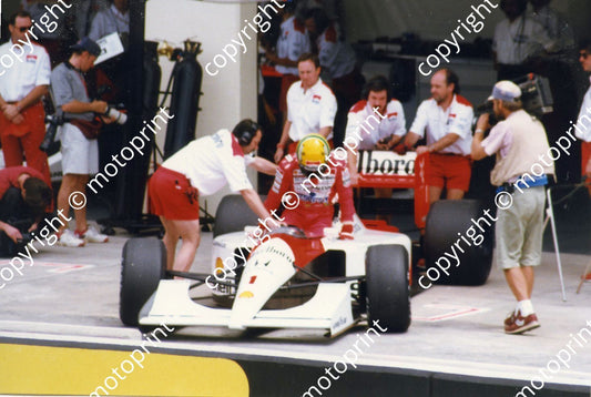 Senna McLaren MP4 6b 2