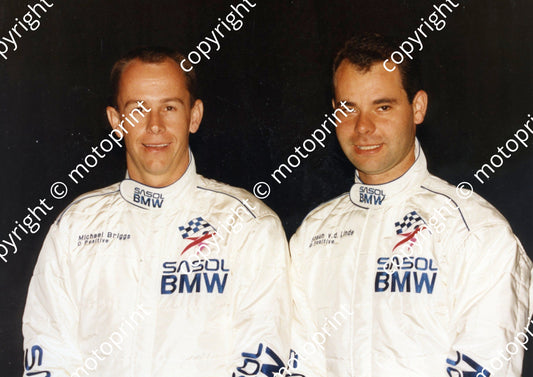 Shaun van der Linde (R) Mike Briggs (L) (4)