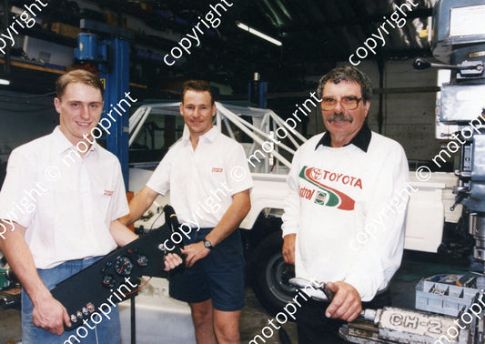 Stephen, Anthony and Roger Taylor 419