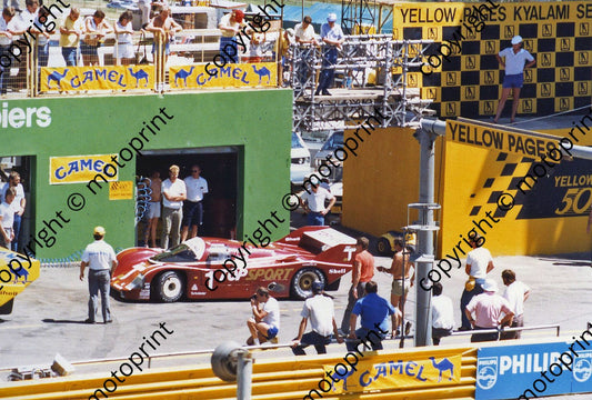 S vd Merwe 962 Porsche 3rd