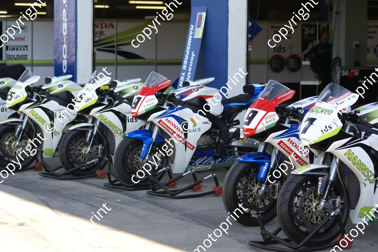 Ten Kate Honda DSC08443
