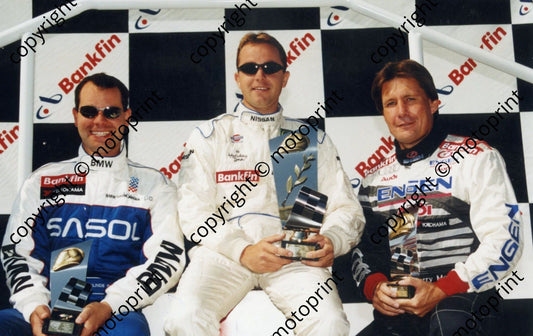 Terry Moss (R) Giniel de Villiers centre, Shaun van der Linde (L) 264