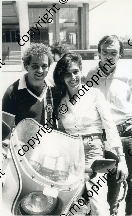 Toni Mang, Ana Chmelensky, Herve Guilleux 184