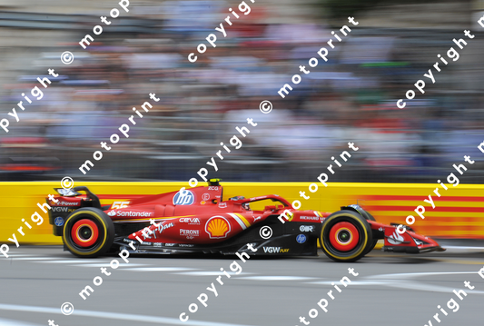 2024 C.Sainz Ferrari GP Monaco (courtesy Paolo D'Alessio)