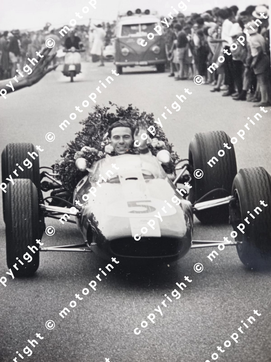 1965 SA GP ELJim Clark Lotus Climax 33 (2)