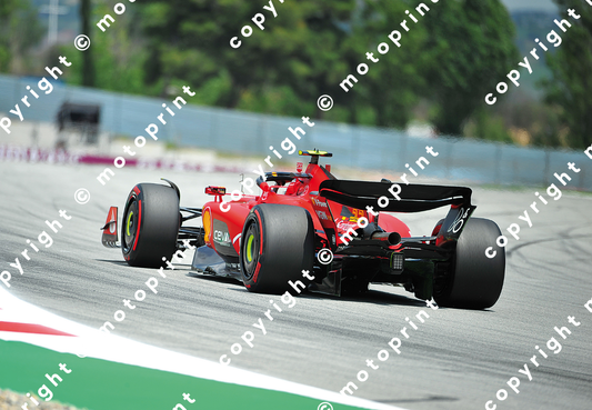 2023 Ferrari SF-23 C.Sainz GP Spain (courtesy Paolo D'Alessio)