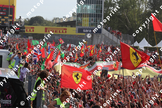 2023 GP ITALY - Monza - the _tifosi_ (1) (courtesy Paolo D'Alessio)