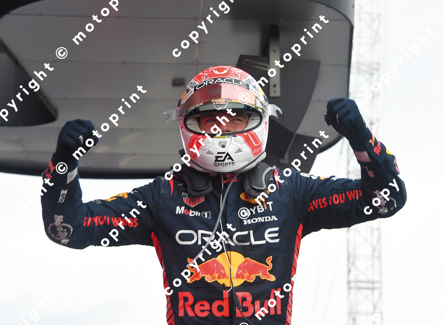 2023 M.Verstappen Red Bull World Champion (courtesy Paolo D'Alessio)