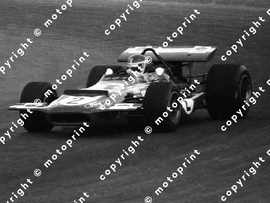 1970 SA GP 2 Johnny Servoz-Gavin March 701  (Permision Malcolm Sampson Motorsport Photography)
