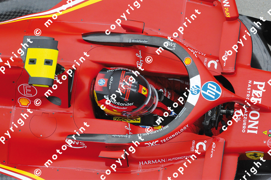 2024 C.Sainz Ferrari action (courtesy Paolo D'Alessio)
