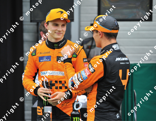2024 O.Piastri-L.Norris team McLaren (courtesy Paolo D'Alessio)