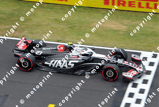2024 N.Hulkemberg Haas GP Spain (courtesy Paolo D'Alessio)