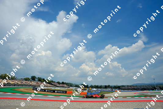2023 C.Sainz Ferrari GP Spain (courtesy Paolo D'Alessio)