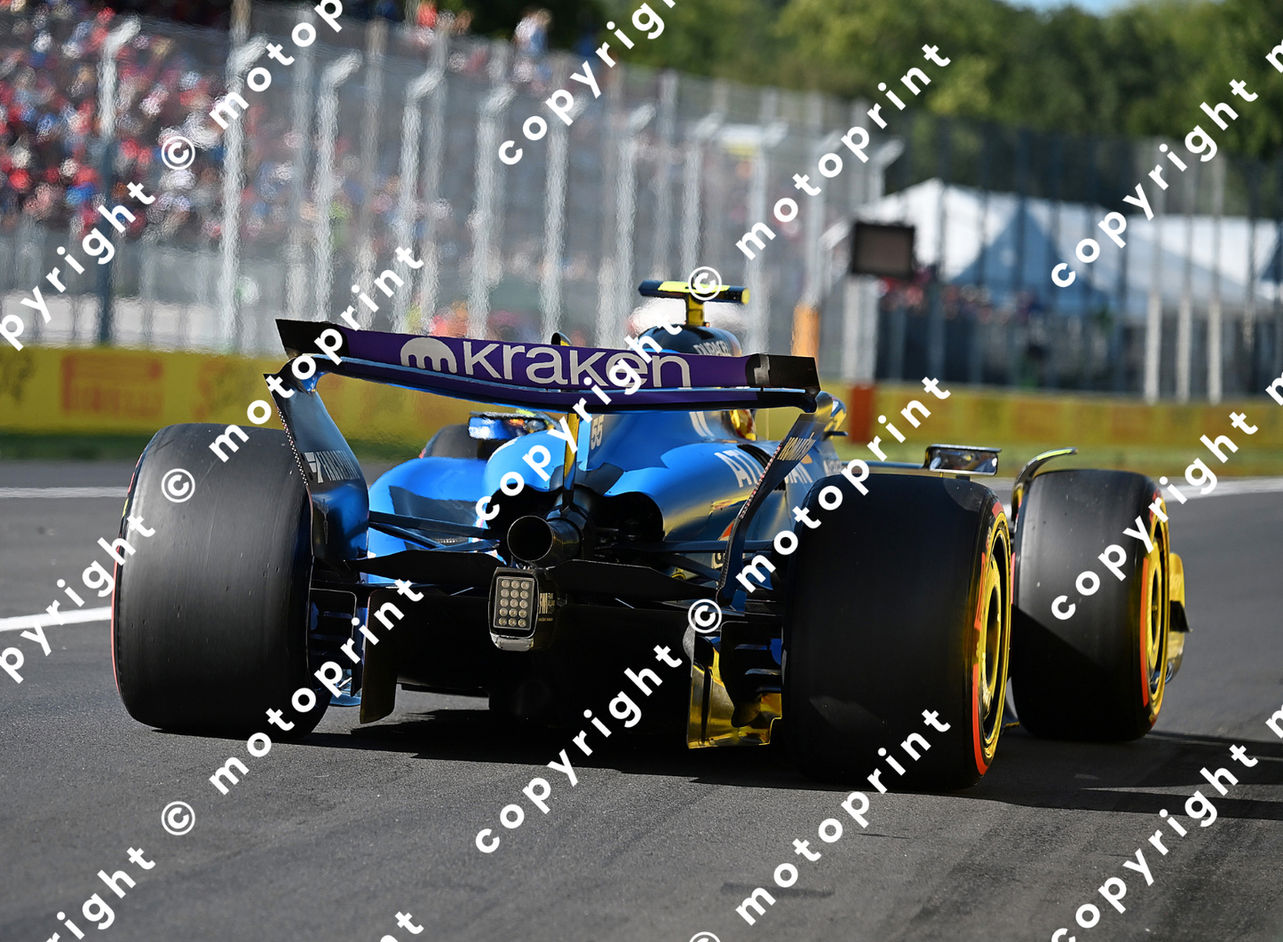 2025 A.Albon Williams Mercedes GP Italy (courtesy Paolo D'Alessio)