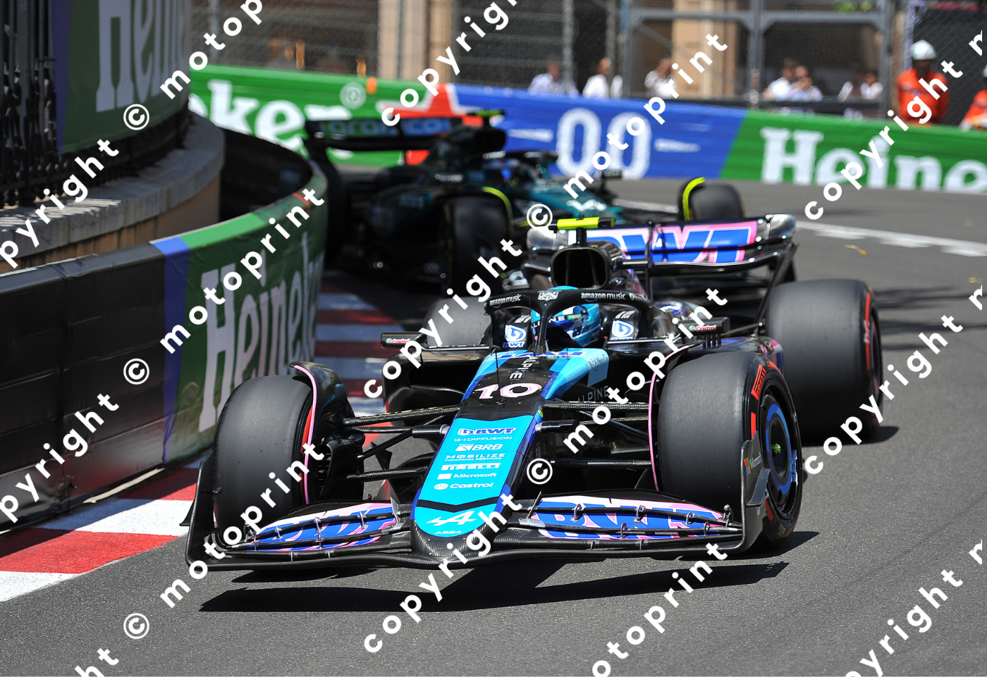 2024 P.Gasly Alpine GP Monaco (courtesy Paolo D'Alessio)