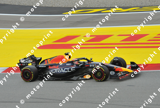 2023 M.Verstappen Red Bull GP Spain winner (courtesy Paolo D'Alessio)