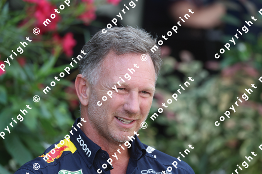 2023 C.Horner Bull team manager (courtesy Paolo D'Alessio)
