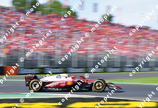 2025 Charles.Leclerc Ferrari GP Italy monza (courtesy Paolo D'Alessio)