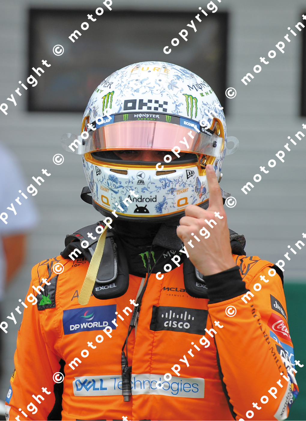 2024 L.Norris McLaren Mercedes (courtesy Paolo D'Alessio)