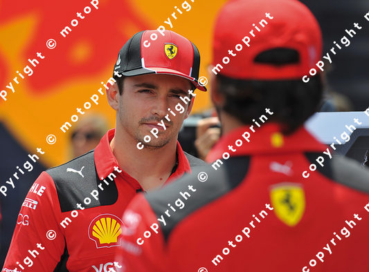 2023 C.Leclerc - C.Sainz Team Ferrari (courtesy Paolo D'Alessio)