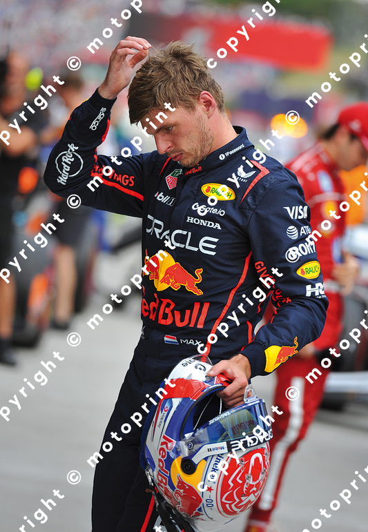 2025 M.Verstappen Red Bull portrait (courtesy Paolo D'Alessio)