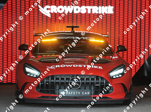2023 Safety Car Mercedes (courtesy Paolo D'Alessio)