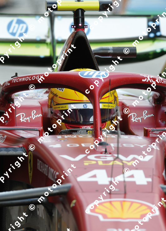2025 L.Hamilton Ferrari action (2) (courtesy Paolo D'Alessio)