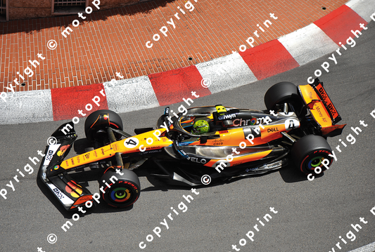 2025 L.Norris McLaren Mercdes 2025 world champion (courtesy Paolo D'Alessio)