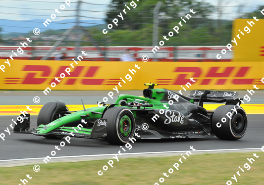 2025 Gabriel Bortoleto Sauber GP Hungary (courtesy Paolo D'Alessio)