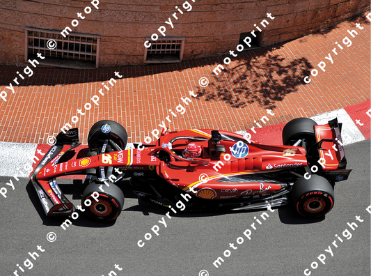 2024 C.Leclerc Ferrari GP Monaco (courtesy Paolo D'Alessio)