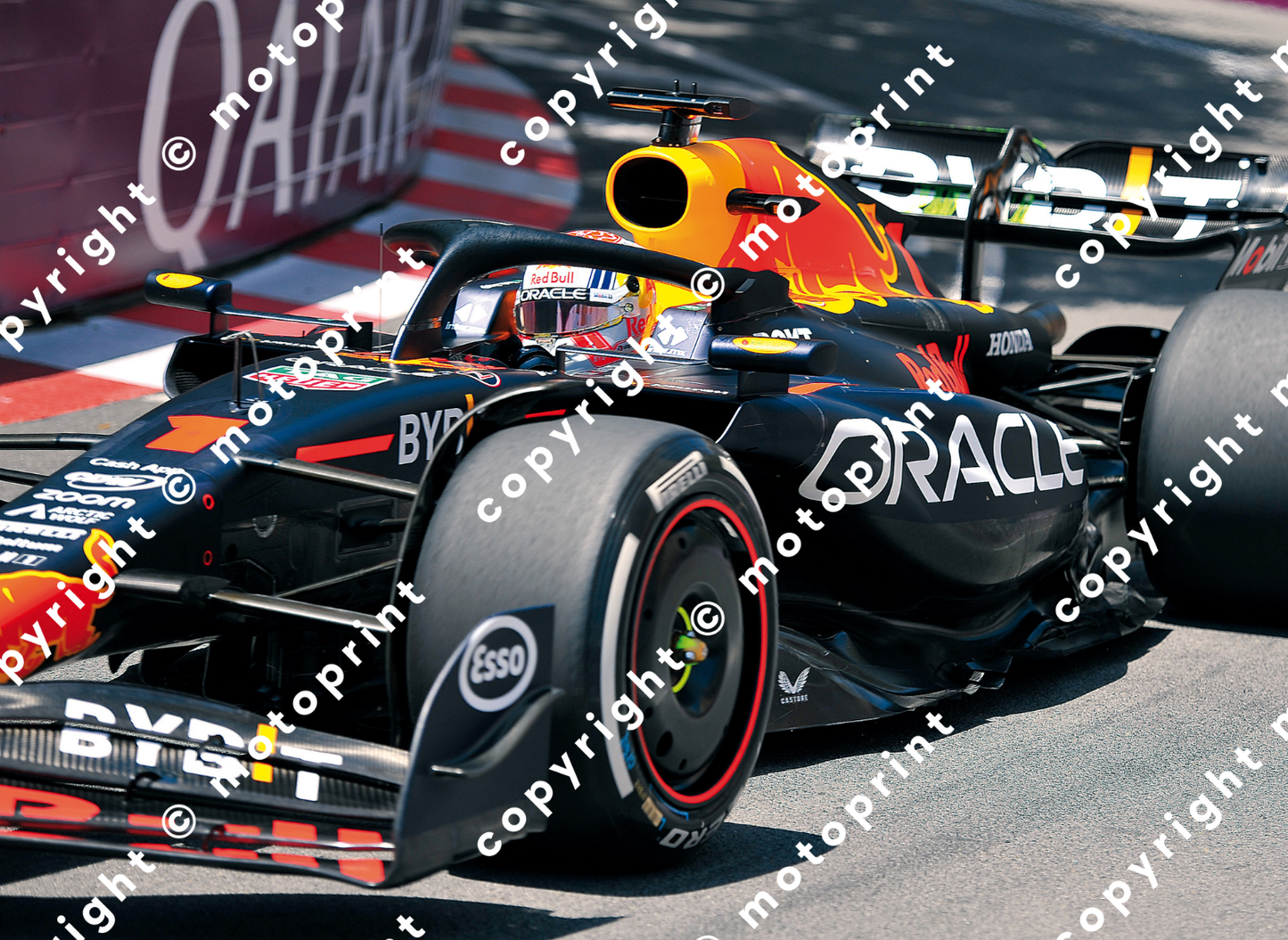 2023 M.Verstappen Red Bull GP Monaco (courtesy Paolo D'Alessio)
