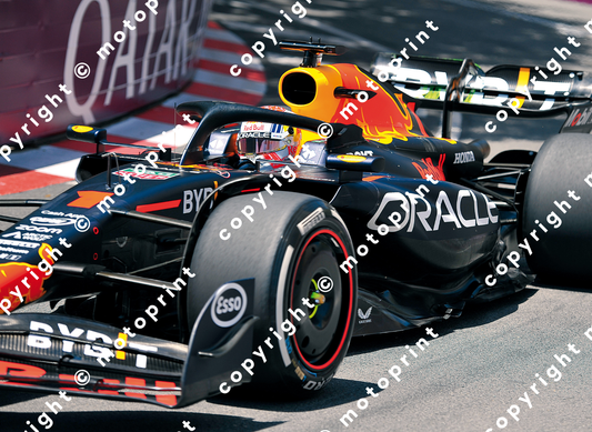 2023 M.Verstappen Red Bull GP Monaco (courtesy Paolo D'Alessio)