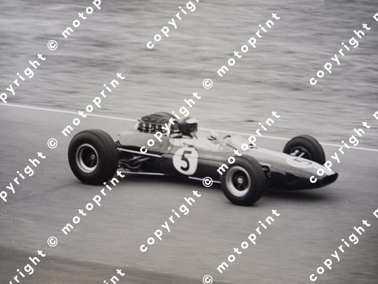 1965 SA GP EL Jim Clark Lotus Climax 33