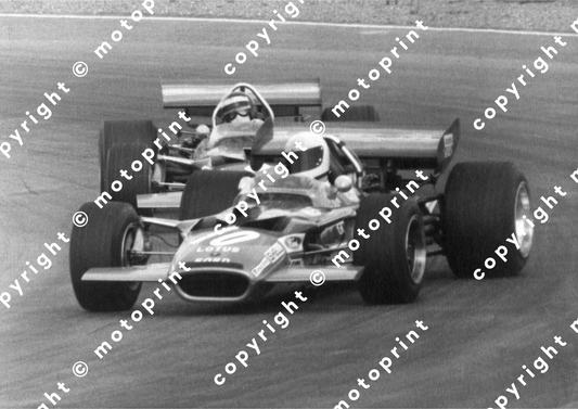 1970 SA GP 10 John MIles Lotus 49 NOTE XTRA SCOOP Malcolm Sampson Motorsport Photography (1)