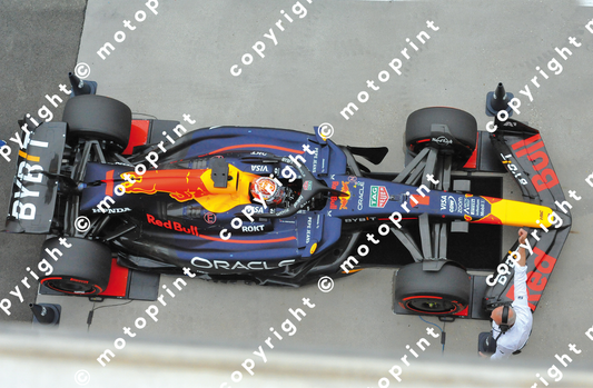 2024 M.Verstappen Red Bull RB20 (courtesy Paolo D'Alessio)