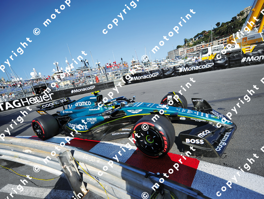 2023 F.Alonso Aston Martin GP Monaco (courtesy Paolo D'Alessio)