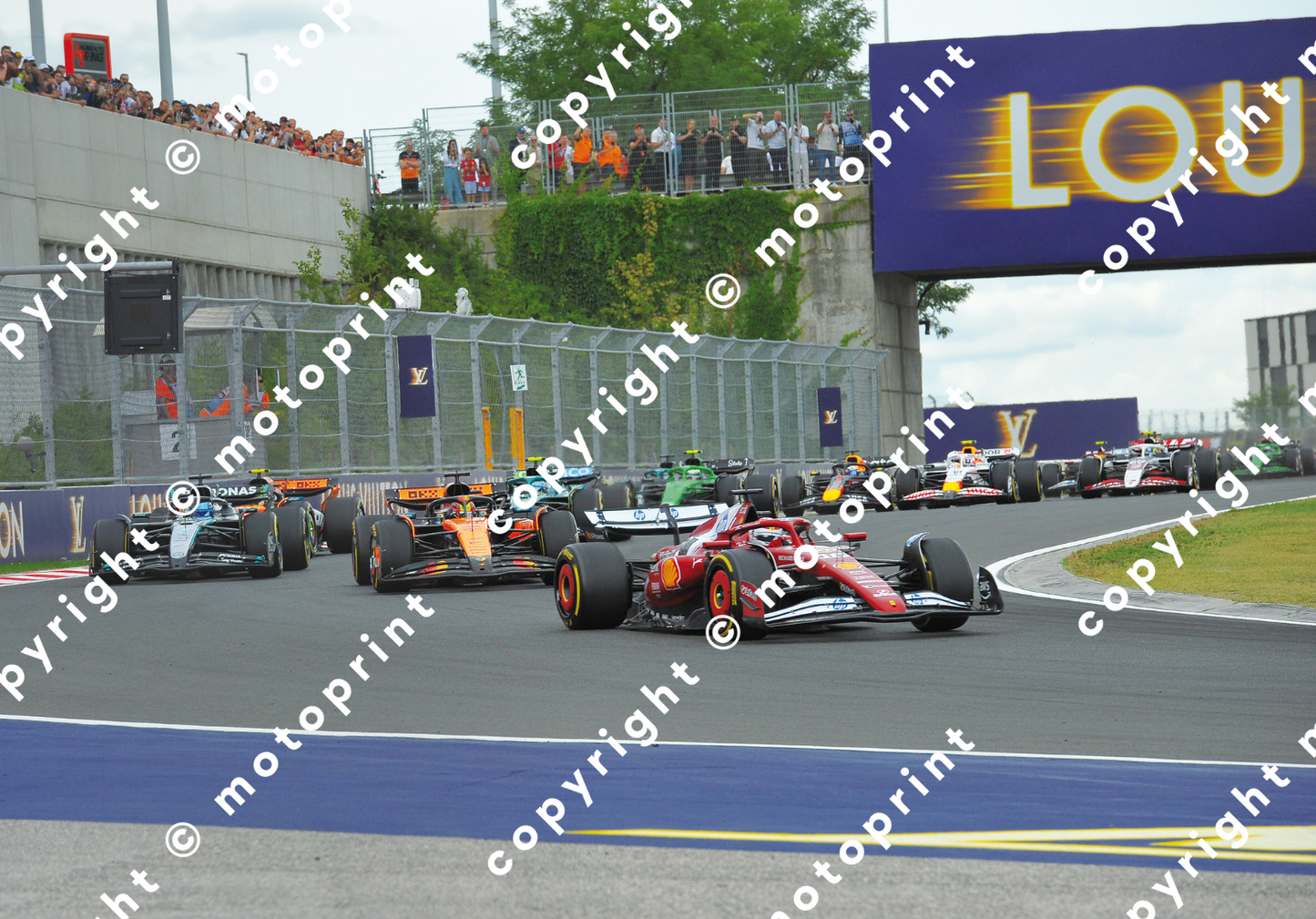 2025 GP Hungary start-1 (courtesy Paolo D'Alessio)