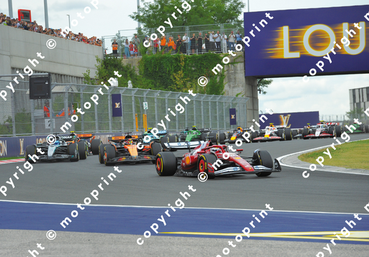 2025 GP Hungary start-1 (courtesy Paolo D'Alessio)