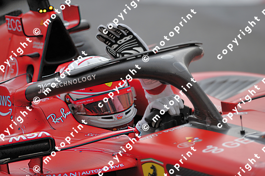 2023 C.Leclerc Ferrari GP Monaco (courtesy Paolo D'Alessio)