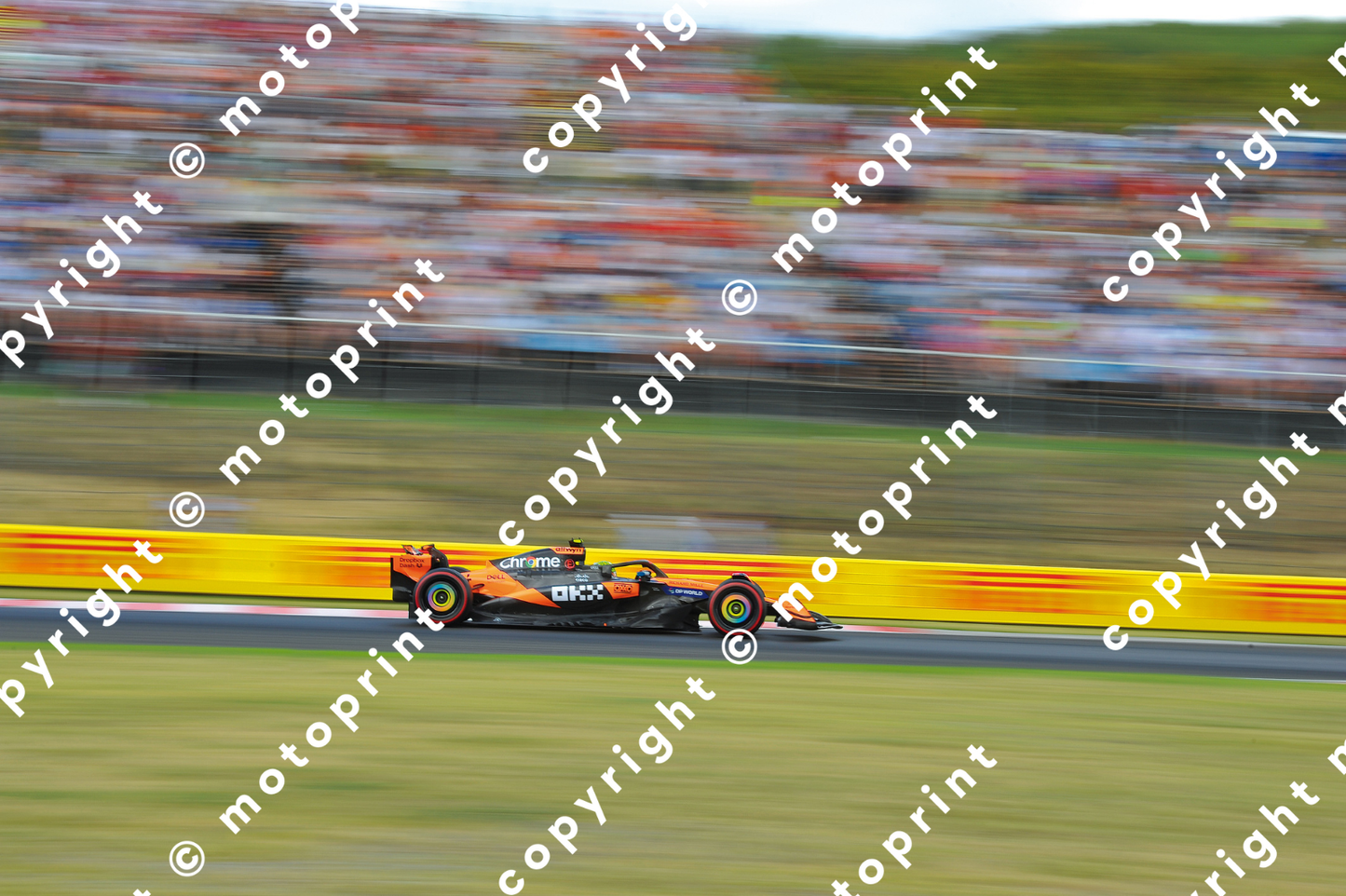 2025 L.Norris McLaren Mercdes GP Hungary (courtesy Paolo D'Alessio)