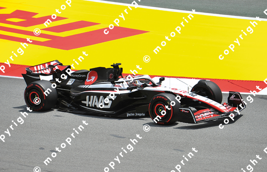 2023 K.Magnussen HAAS GP Spain (courtesy Paolo D'Alessio)