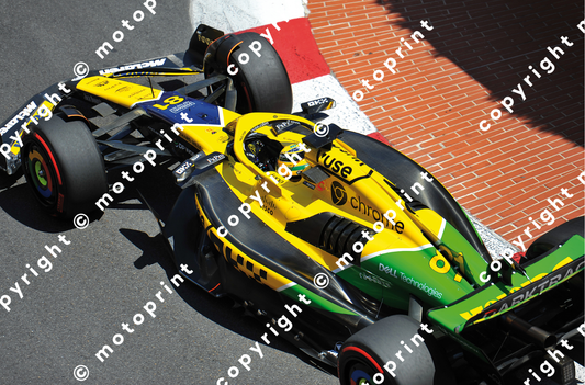 2024 O.Piastri McLaren GP monaco (courtesy Paolo D'Alessio)
