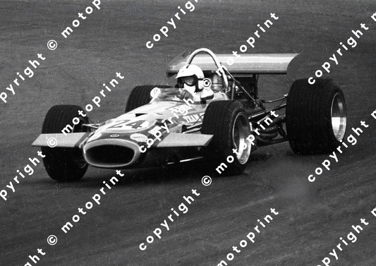 1970 SA GP 24 Peter de Klerk Brabham BT26 (Malcolm Sampson Motorsport Photography) (5)