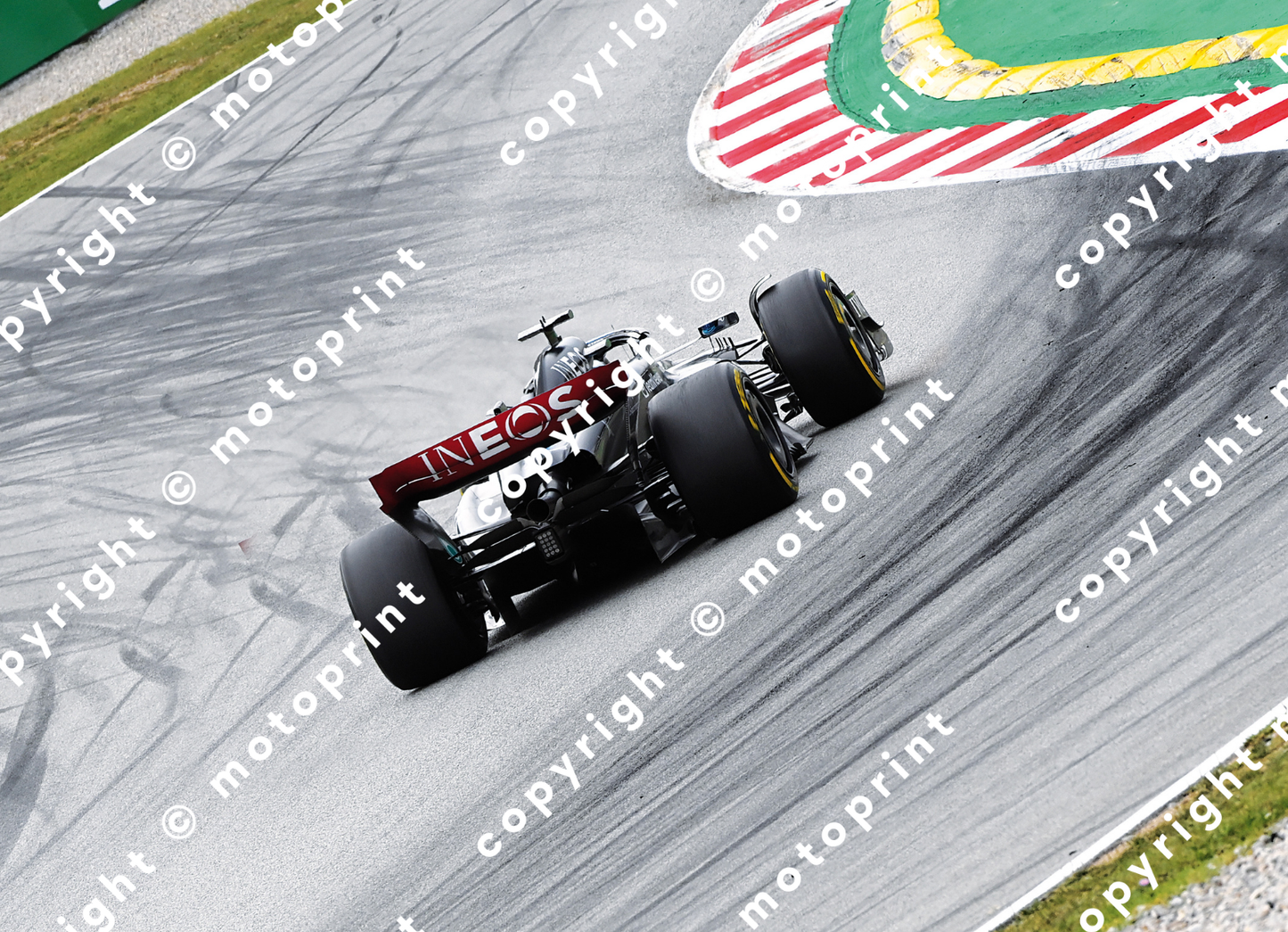 2023 Mercedes F1 W14 GP Spain (courtesy Paolo D'Alessio)