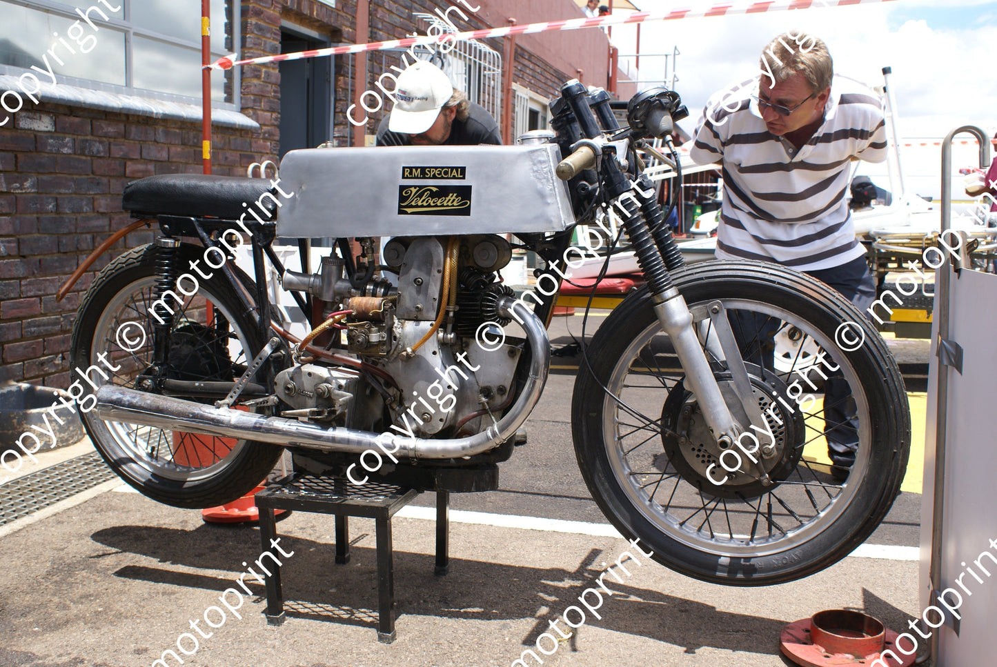 Velocette Spl Jannie Stander DSC06570