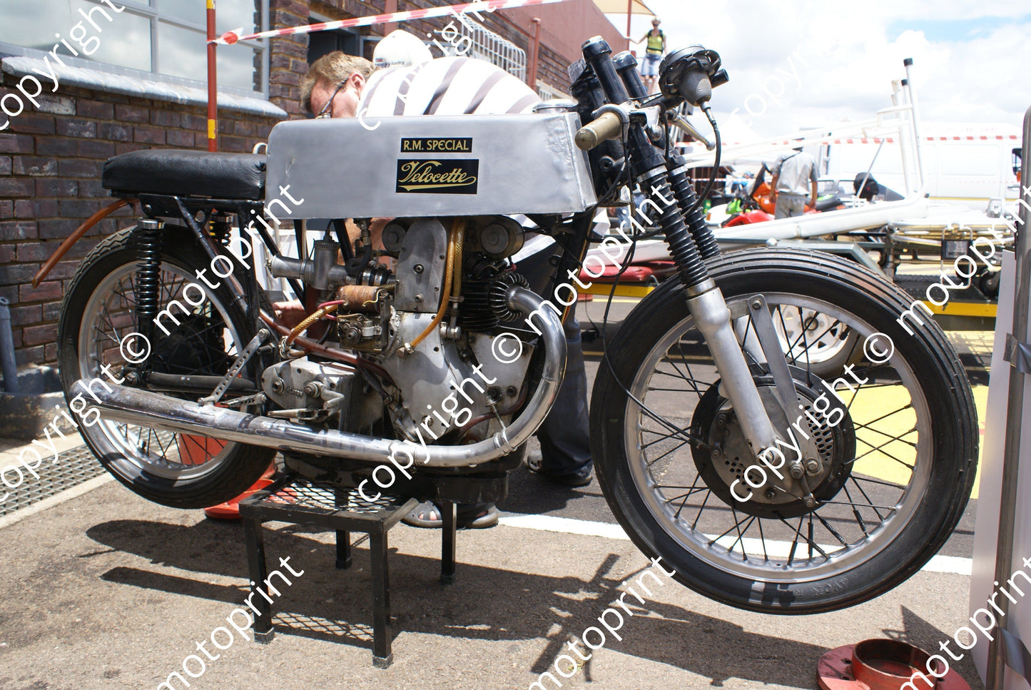 Velocette Spl Jannie Stander DSC06571