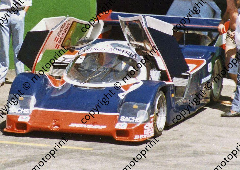 Walter  Lechner Franzmaier 962 Porsche 5th