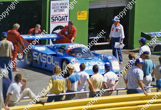Wayne Taylor Grohs Kremer Porsche 962