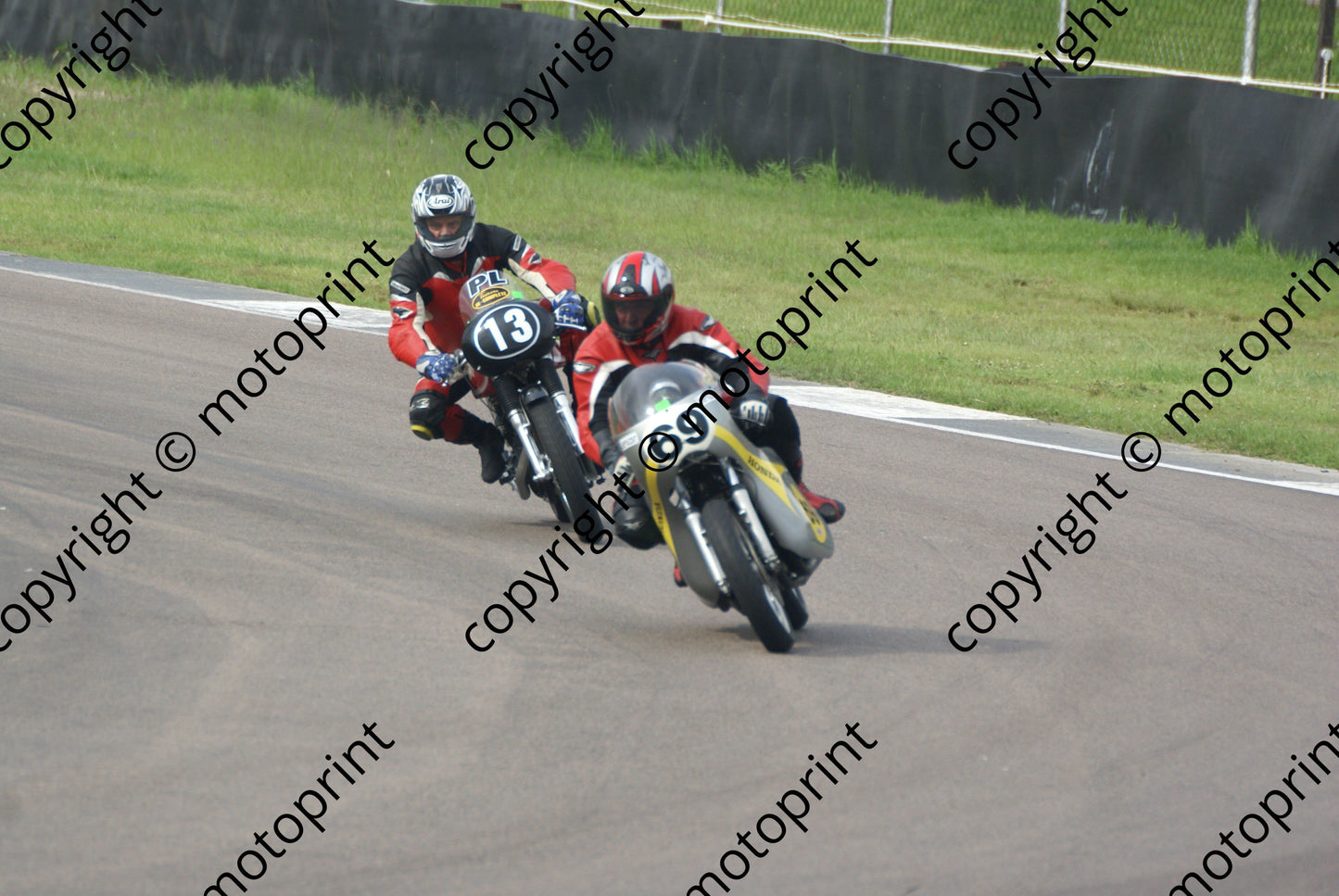 Williams Honda Labuschagne Matchless DSC05636